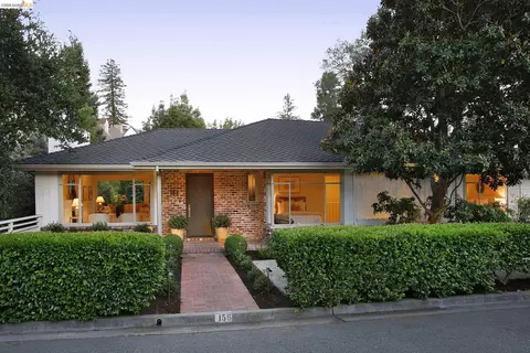 156 Hazel Ln, Piedmont, CA 94611
