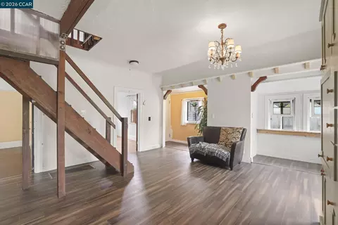 Living - 1316 Peralta Ave, Berkeley, CA 94702 photo 2 of 3