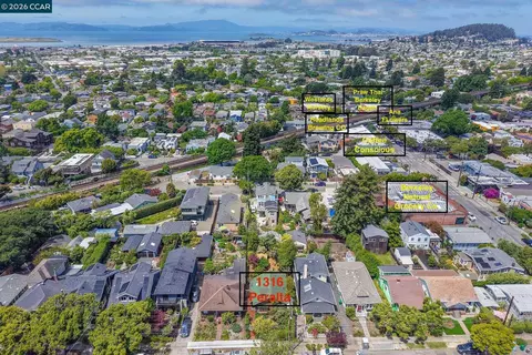 View/Area - 1316 Peralta Ave, Berkeley, CA 94702 photo 4 of 7