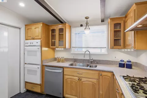Kitchen - 97 Gresel St, Hayward, CA 94544 photo 7 of 7