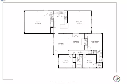 Floorplan - 97 Gresel St, Hayward, CA 94544 photo 1 of 1