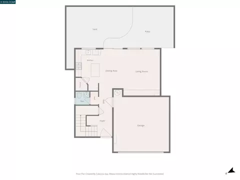 Floorplan - 509 Falling Star Dr, Martinez, CA 94553 photo 1 of 2