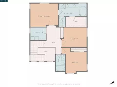 Floorplan - 509 Falling Star Dr, Martinez, CA 94553 photo 2 of 2