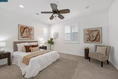 Bedroom - 509 Falling Star Dr, Martinez, CA 94553 photo 5 of 6