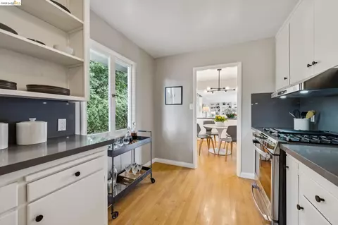 Kitchen - 1427 Summit Rd, Berkeley, CA 94708 photo 6 of 6