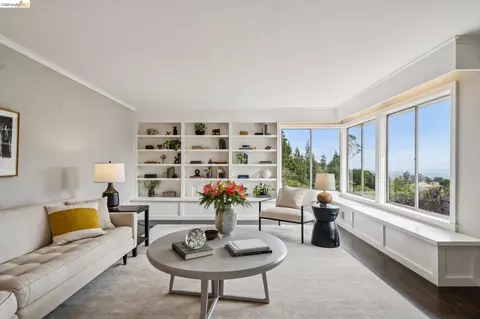 Living - 1427 Summit Rd, Berkeley, CA 94708 photo 3 of 8