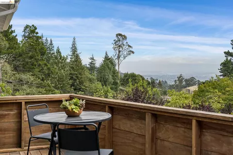 Exterior - 1427 Summit Rd, Berkeley, CA 94708 photo 8 of 17