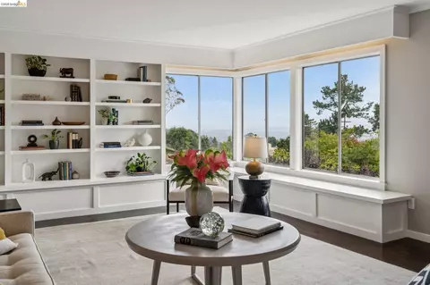 Living - 1427 Summit Rd, Berkeley, CA 94708 photo 5 of 8