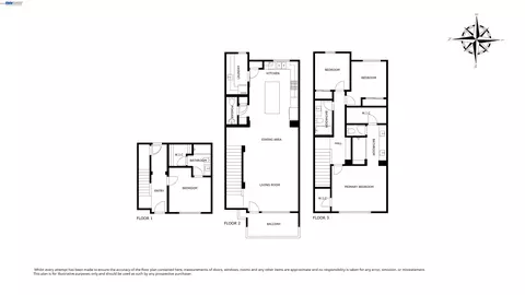 Floorplan - 3832 Camino Loop, Dublin, CA 94568 photo 1 of 1