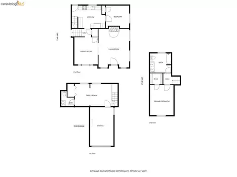 Floorplan - 2144-2148 Curtis, Berkeley, CA 94702 photo 2 of 2