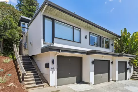 Exterior - 62 Arden Rd, Berkeley, CA 94704 photo 8 of 9