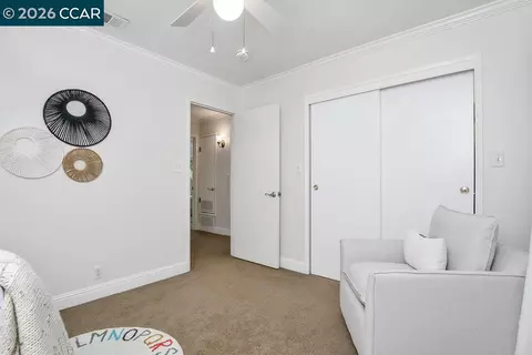 Bedroom - 261 Appalachian Dr, Martinez, CA 94553 photo 6 of 6