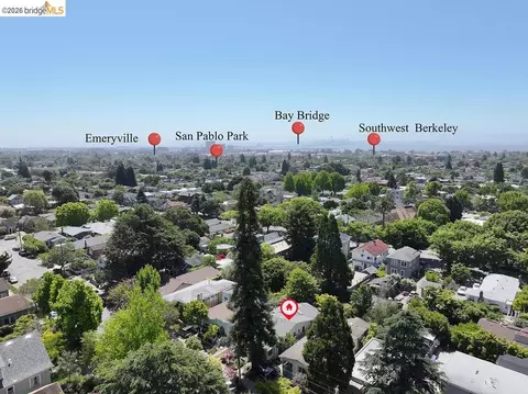 View/Area - 2418 Jefferson Ave, Berkeley, CA 94703 photo 3 of 4