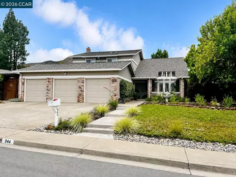 244 Mountaire Cir, Clayton, CA 94517