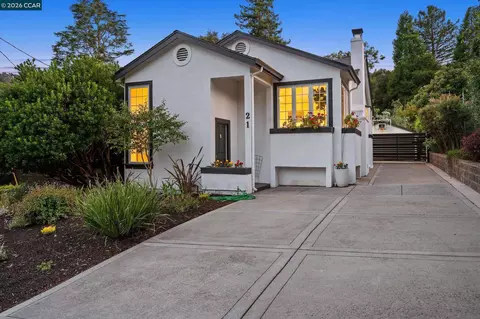 21 Camino Del Diablo, Orinda, CA 94563