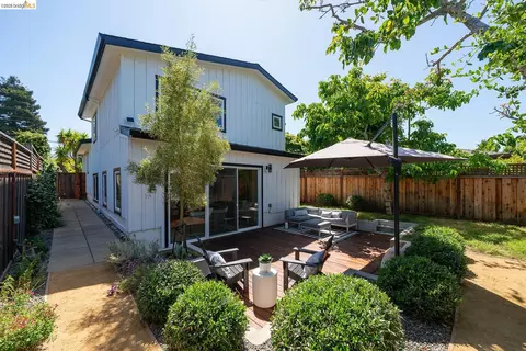 Exterior - 1470 Cornell Ave, Berkeley, CA 94702 photo 7 of 15