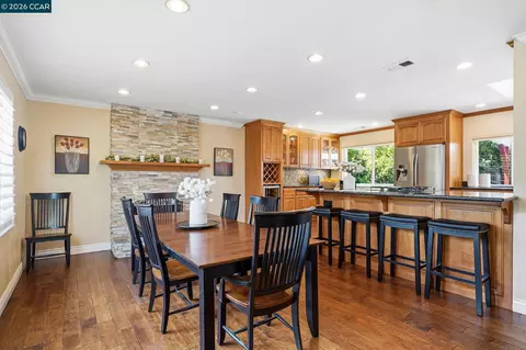 Dining - 491 Ewing Dr, Pleasanton, CA 94566 photo 1 of 3