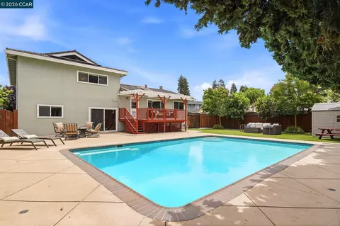 Exterior - 491 Ewing Dr, Pleasanton, CA 94566 photo 8 of 13