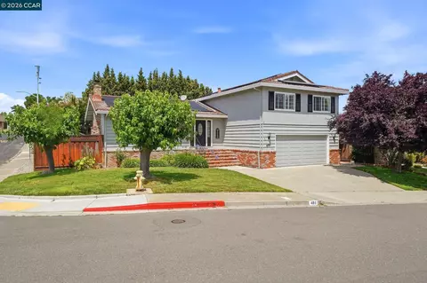 Exterior - 491 Ewing Dr, Pleasanton, CA 94566 photo 6 of 13