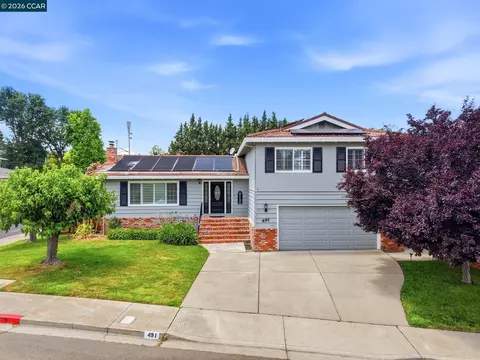 Exterior - 491 Ewing Dr, Pleasanton, CA 94566 photo 11 of 13