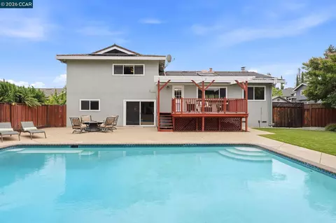 Exterior - 491 Ewing Dr, Pleasanton, CA 94566 photo 10 of 13