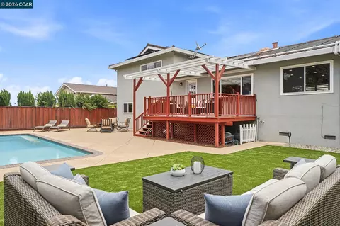 Exterior - 491 Ewing Dr, Pleasanton, CA 94566 photo 2 of 13