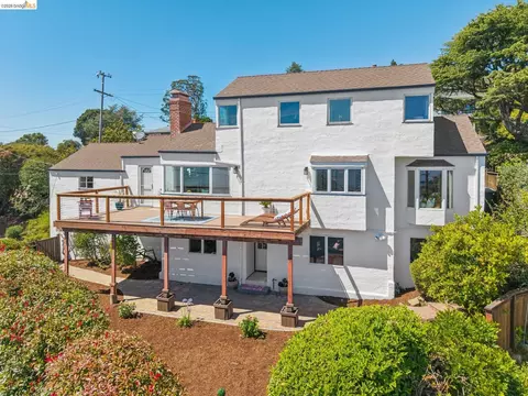 Exterior - 708 Grizzly Peak Blvd, Berkeley, CA 94708 photo 12 of 27