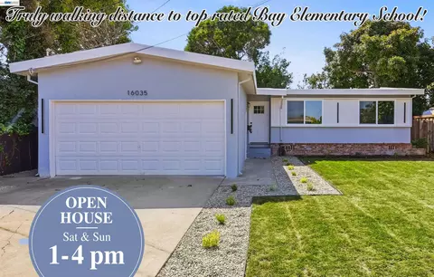 16035 Via Walter, San Lorenzo, CA 94580