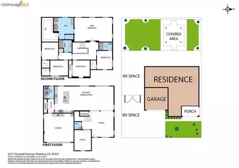 Floorplan - 2371 Cornwall Ave, Manteca, CA 95337 photo 2 of 2
