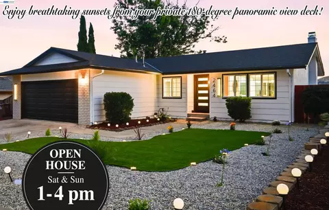 2464 Morello Heights Cir, Martinez, CA 94553