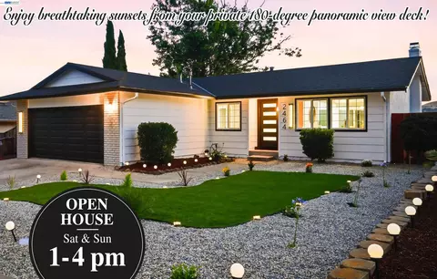 2464 Morello Heights Cir, Martinez, CA 94553