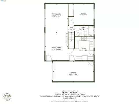 Floorplan - 460 Inverness Dr, Pacifica, CA 94044 photo 3 of 6