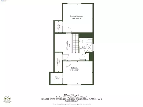 Floorplan - 460 Inverness Dr, Pacifica, CA 94044 photo 6 of 6
