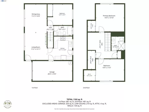 Floorplan - 460 Inverness Dr, Pacifica, CA 94044 photo 4 of 6