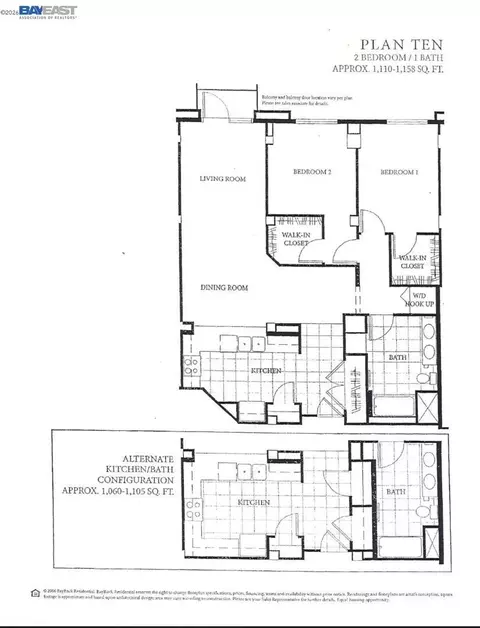 Floorplan - 423 7th St #208, Oakland, CA 94607 photo 1 of 1