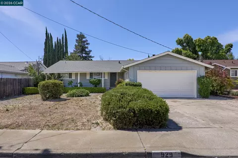 929 San Carlos Dr, Antioch, CA 94509