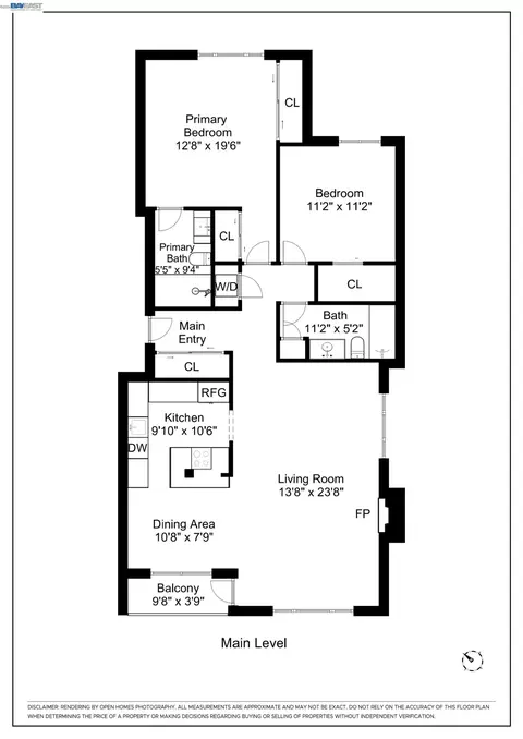 Floorplan - 5003 Palmetto Ave #83, Pacifica, CA 94044 photo 1 of 1