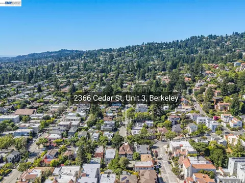 View/Area - 2366 Cedar St #3, Berkeley, CA 94708 photo 8 of 13