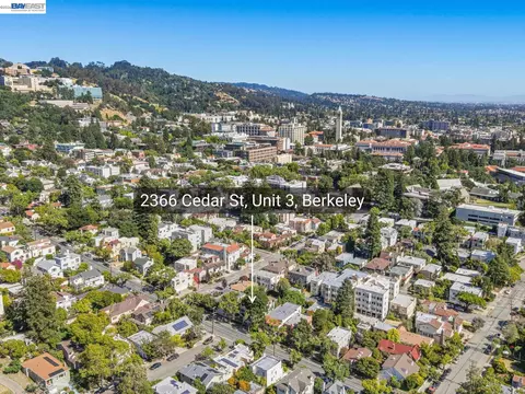View/Area - 2366 Cedar St #3, Berkeley, CA 94708 photo 4 of 13
