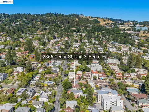 View/Area - 2366 Cedar St #3, Berkeley, CA 94708 photo 9 of 13