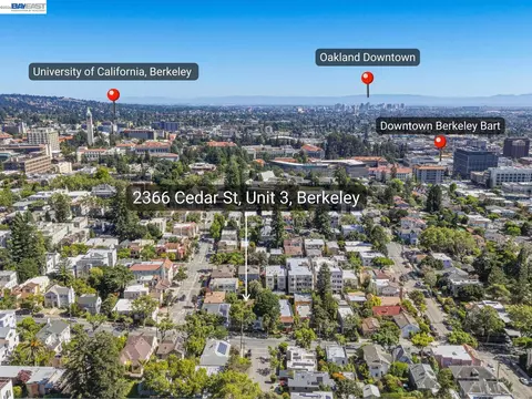 View/Area - 2366 Cedar St #3, Berkeley, CA 94708 photo 3 of 13