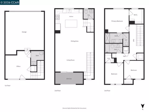 Floorplan - 1580 Wright Ave, Richmond, CA 94804 photo 1 of 1