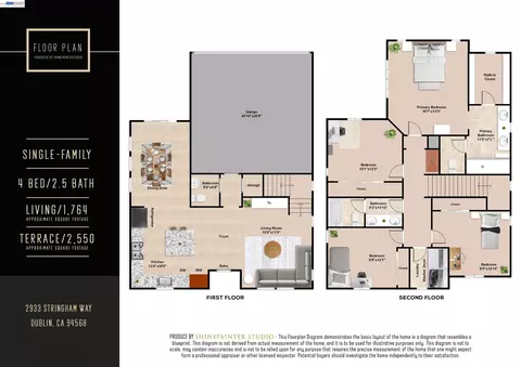 Floorplan - Undisclosed, Dublin, CA 94568 photo 1 of 1