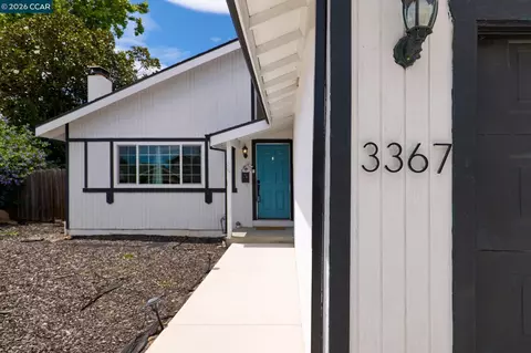 Exterior - 3367 Benton St, Concord, CA 94519 photo 3 of 6