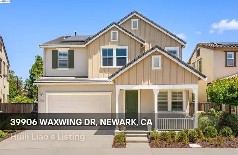 39906 Waxwing Dr, Newark, CA 94560