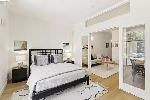 Bedroom - 1849 Shattuck Ave #207, Berkeley, CA 94709 photo 2 of 3