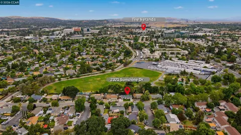 View/Area - 2321 Sunshine Dr, Concord, CA 94520 photo 2 of 2