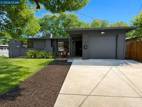 2082 Overhill Rd, Concord, CA 94520