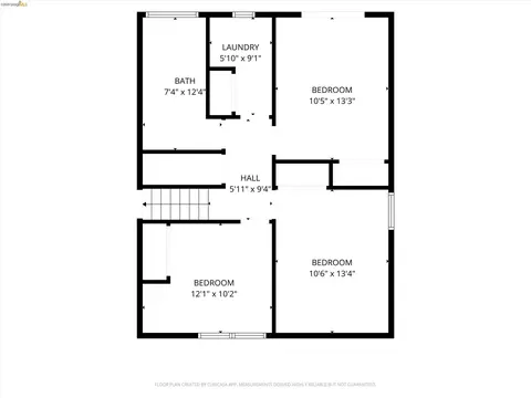 Floorplan - 2826 Wright Ave, Pinole, CA 94564 photo 2 of 4