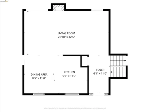 Floorplan - 2826 Wright Ave, Pinole, CA 94564 photo 3 of 4